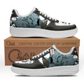Baskets Anime Alphonse Elric en Cuir Chaussures Basses Unisexes Anime Manga