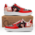 Baskets Anime Goku Super Saiyan 4 en Cuir Chaussures Basses Unisexes Dragon Ball