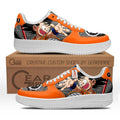 Baskets Anime Goku Kid en Cuir Chaussures Basses Unisexes Dragon Ball