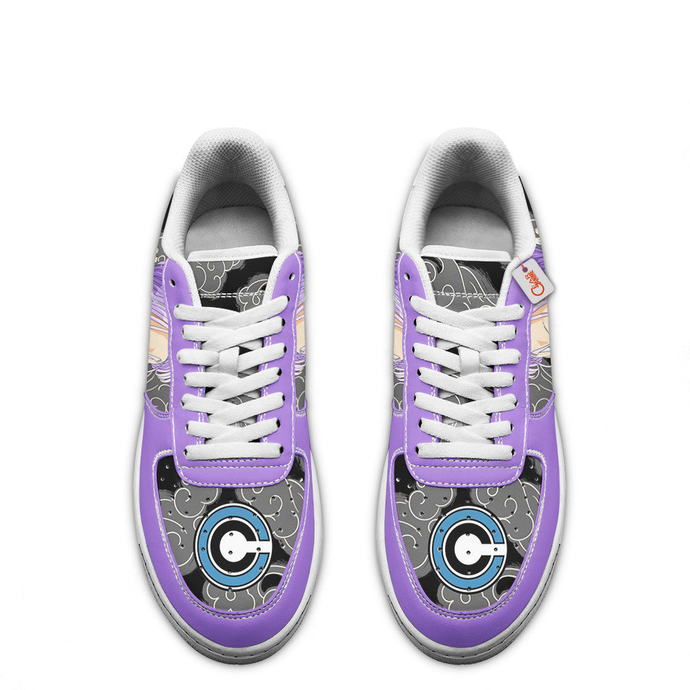 Baskets Anime Trunks Kid en Cuir Chaussures Basses Unisexes Anime Manga