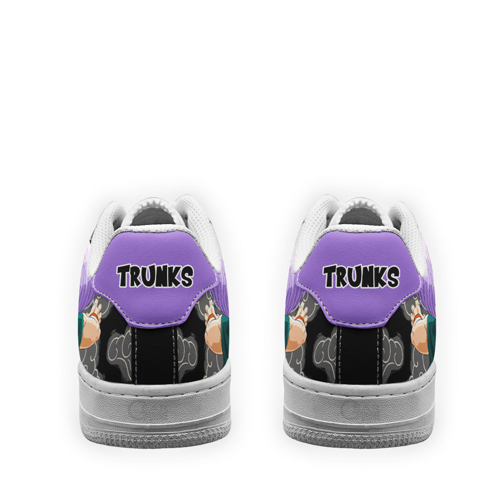 Baskets Anime Trunks Kid en Cuir Chaussures Basses Unisexes Anime Manga