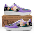 Baskets Anime Trunks Kid en Cuir Chaussures Basses Unisexes Anime Manga
