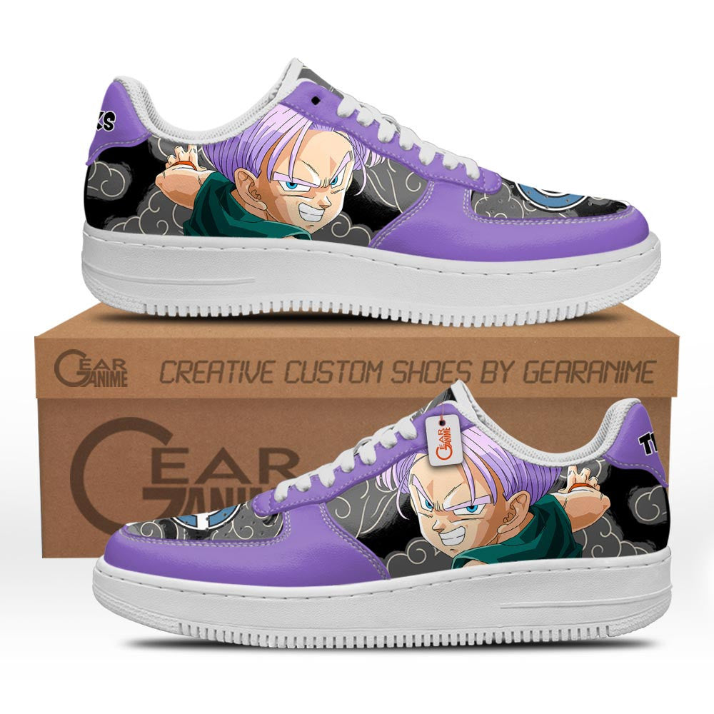 Baskets Anime Trunks Kid en Cuir Chaussures Basses Unisexes Anime Manga