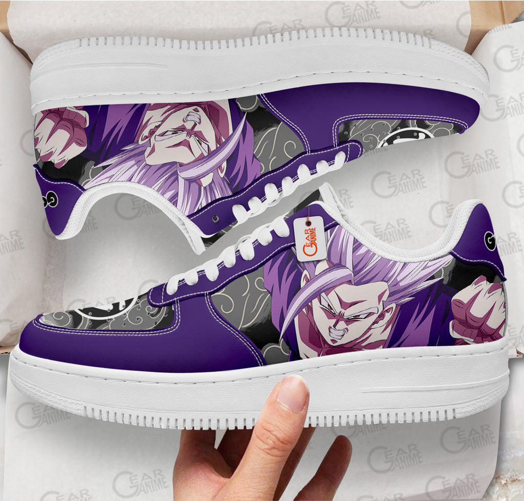 Baskets Anime Gohan Beast en Cuir Chaussures Basses Unisexes Anime Manga