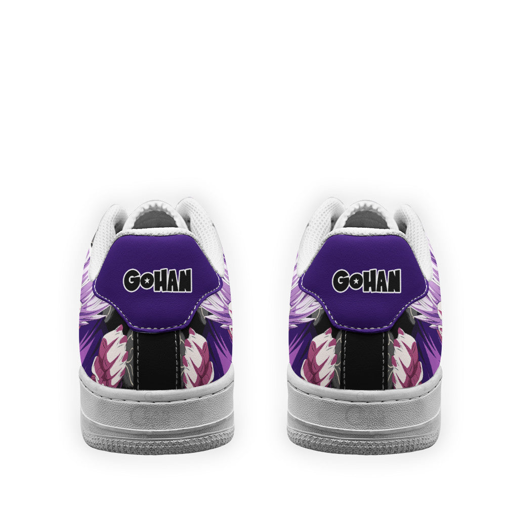 Baskets Anime Gohan Beast en Cuir Chaussures Basses Unisexes Anime Manga