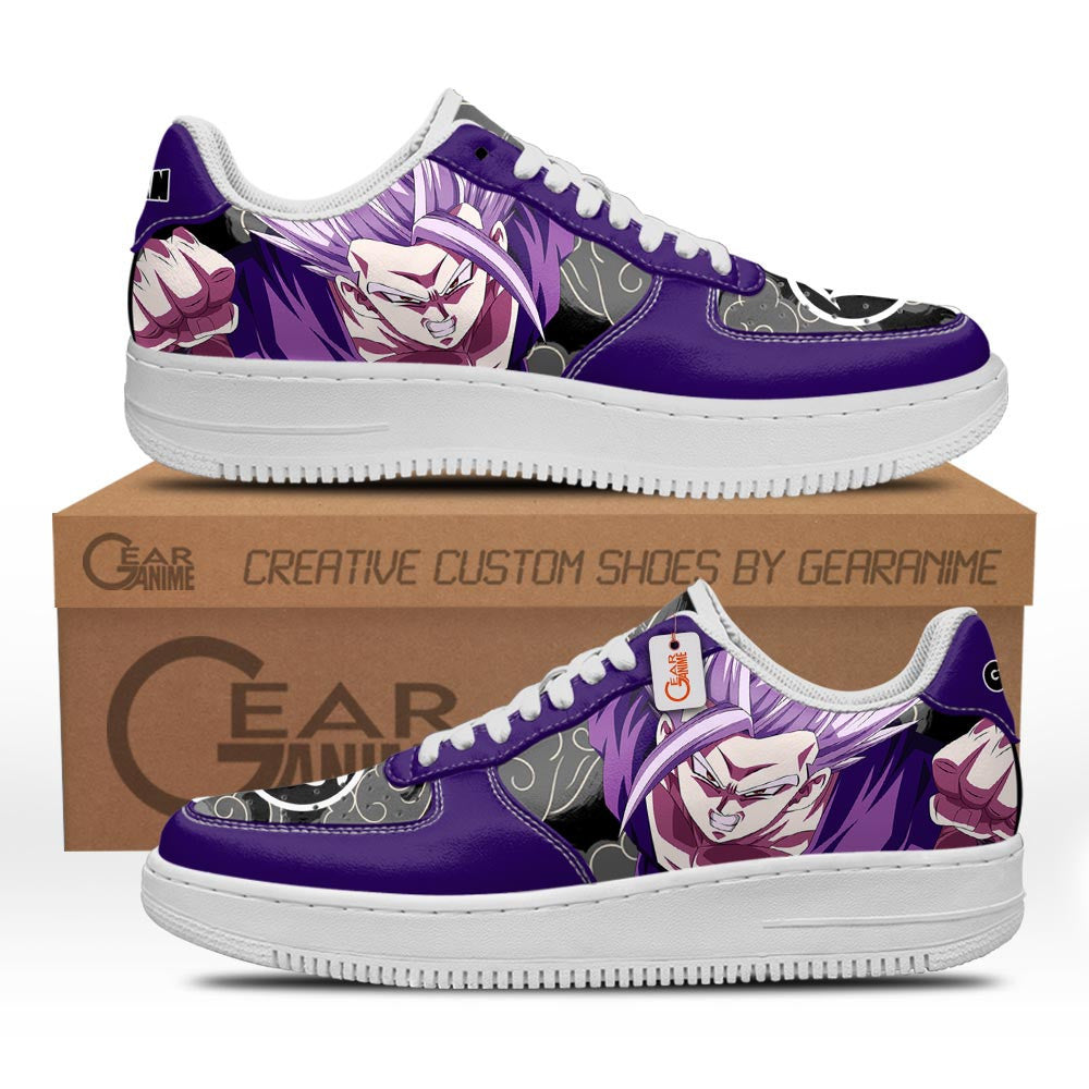 Baskets Anime Gohan Beast en Cuir Chaussures Basses Unisexes Anime Manga