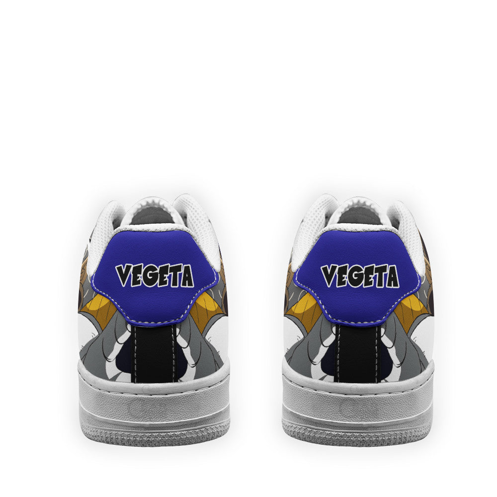 Baskets Anime Vegeta Great Ape en Cuir Chaussures Basses Unisexes Dragon Ball