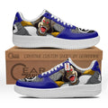 Baskets Anime Vegeta Great Ape en Cuir Chaussures Basses Unisexes Dragon Ball