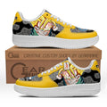 Baskets Anime Trunks Kid Super Saiyan en Cuir Chaussures Basses Unisexes Anime Manga