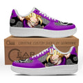 Baskets Anime Gohan Teen Super Saiyan en Cuir Chaussures Basses Unisexes Anime Manga