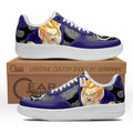 Baskets Anime Gohan Adult Super Saiyan 2 en Cuir Chaussures Basses Unisexes Anime Manga