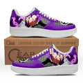 Baskets Anime Vegeta Ultra Ego en Cuir Chaussures Basses Unisexes Dragon Ball