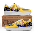 Baskets Anime Future Trunks Ultra Super Saiyan en Cuir Chaussures Basses Unisexes Anime Manga