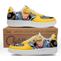 Baskets Anime Future Trunks Super Saiyan 2 en Cuir Chaussures Basses Unisexes Anime Manga