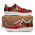 Baskets Anime Cell Max en Cuir Chaussures Basses Unisexes Anime Manga