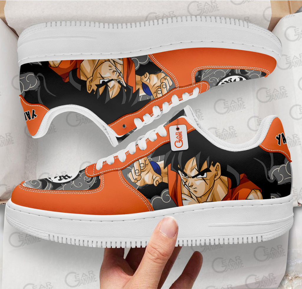 Baskets Anime Yamcha en Cuir Chaussures Basses Unisexes Anime Manga