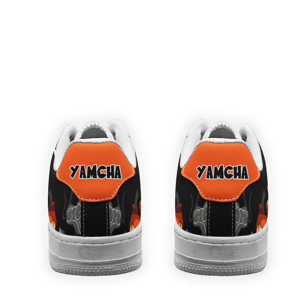 Baskets Anime Yamcha en Cuir Chaussures Basses Unisexes Anime Manga