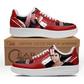 Baskets Anime Hisashi Mitsui en Cuir Chaussures Basses Unisexes Anime Manga