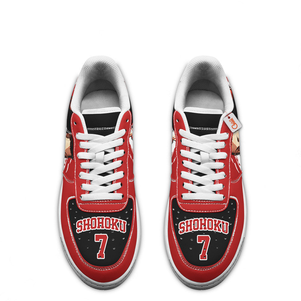 Baskets Anime Miyagi Ryota en Cuir Chaussures Basses Unisexes Anime Manga