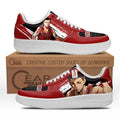 Baskets Anime Miyagi Ryota en Cuir Chaussures Basses Unisexes Anime Manga