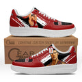 Baskets Anime Akagi Takenori en Cuir Chaussures Basses Unisexes Anime Manga