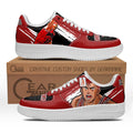 Baskets Anime Sakuragi Hanamichi en Cuir Chaussures Basses Unisexes One Piece