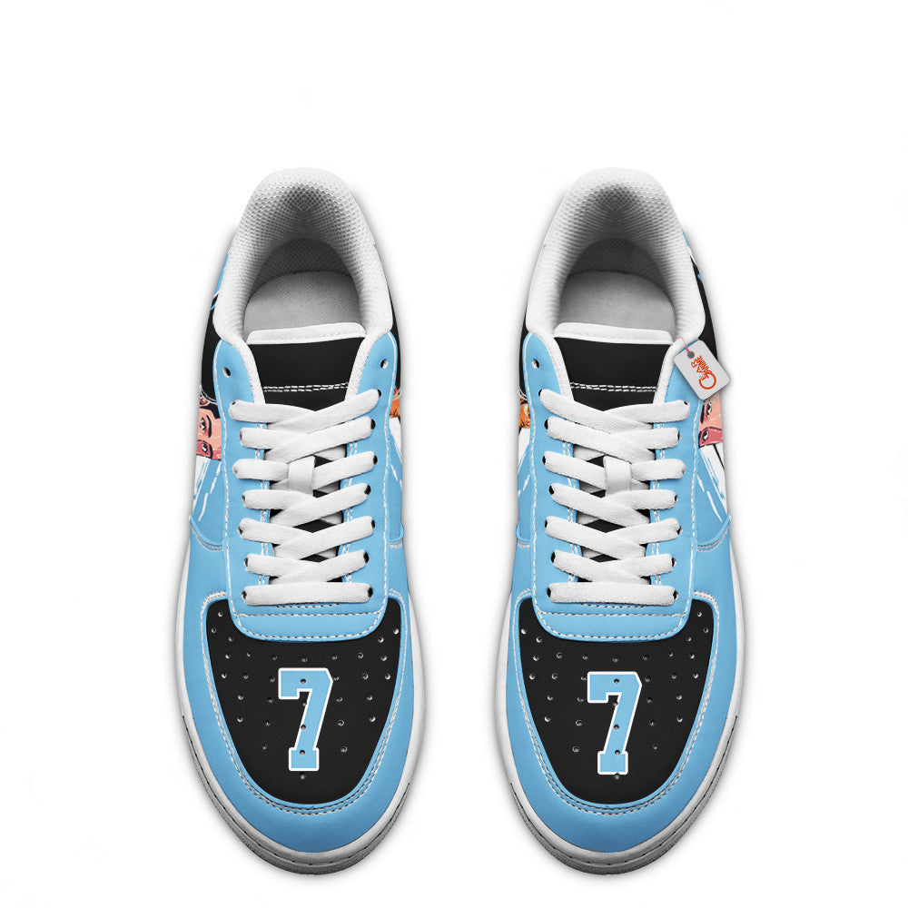 Baskets Anime Akira Sendoh en Cuir Chaussures Basses Unisexes Anime Manga