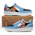 Baskets Anime Akira Sendoh en Cuir Chaussures Basses Unisexes Anime Manga