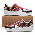 Baskets Anime Hotrod Force Low-Top Leather Sneakers  Custom en Cuir Chaussures Basses Unisexes Anime Manga