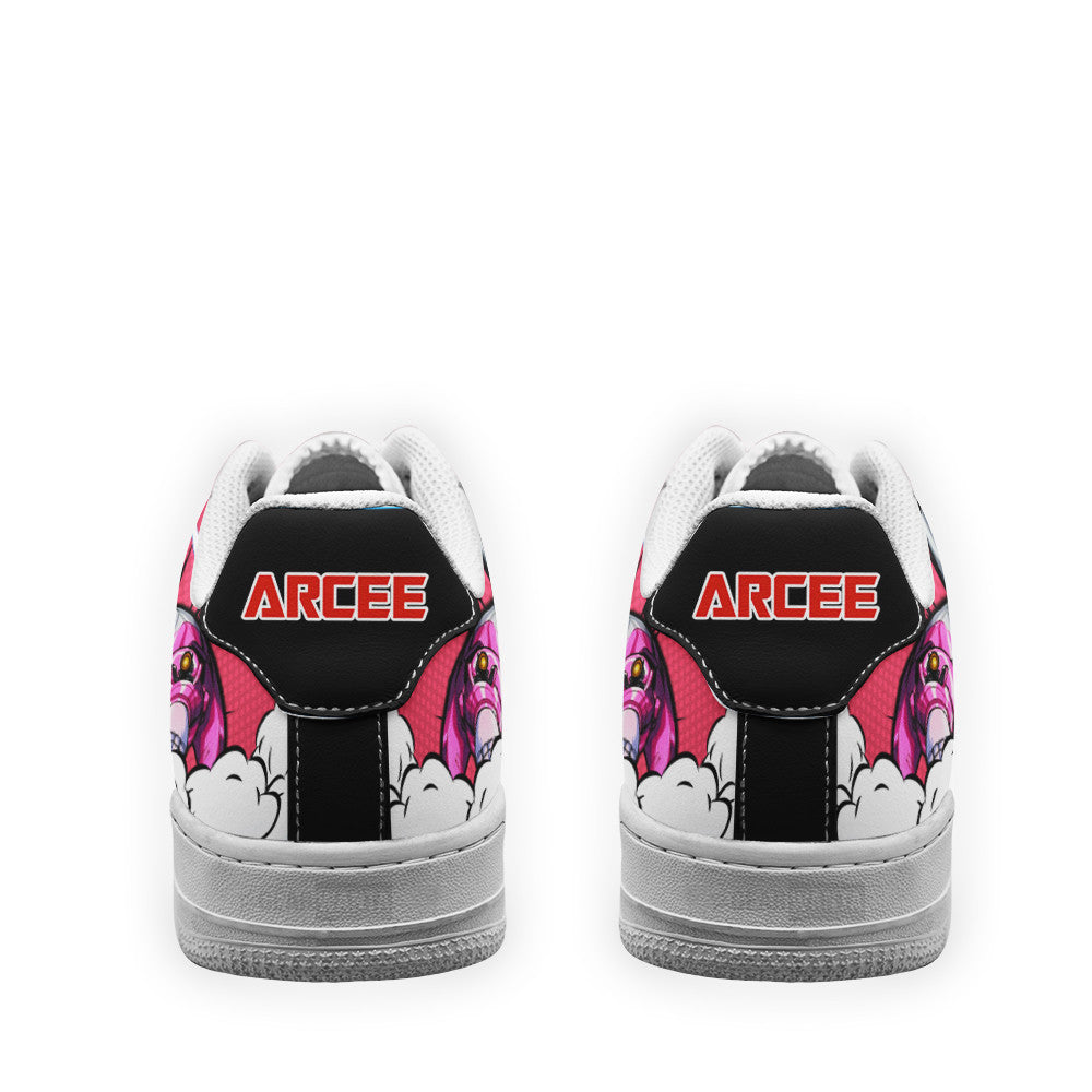 Baskets Anime Arcee Force Low-Top Leather Sneakers  Custom en Cuir Chaussures Basses Unisexes Anime Manga