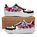 Baskets Anime Arcee Force Low-Top Leather Sneakers  Custom en Cuir Chaussures Basses Unisexes Anime Manga
