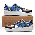 Baskets Anime Jolt Force Low-Top Leather Sneakers  Custom en Cuir Chaussures Basses Unisexes Anime Manga