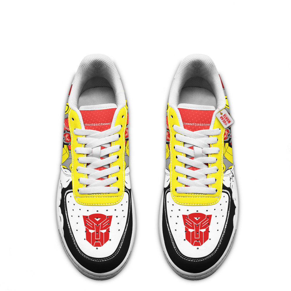 Baskets Anime Cybertronian Omega Supreme Force en Cuir Chaussures Basses Unisexes Anime Manga