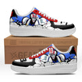 Baskets Anime Smokescreen Force Low-Top Leather Sneakers  Custom en Cuir Chaussures Basses Unisexes Anime Manga