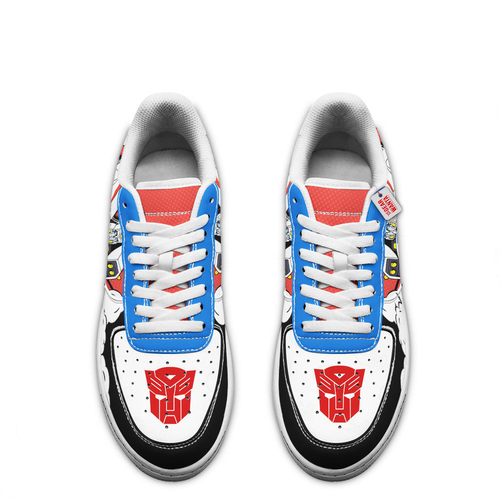Baskets Anime Drift Force Low-Top Leather Sneakers  Custom en Cuir Chaussures Basses Unisexes Anime Manga