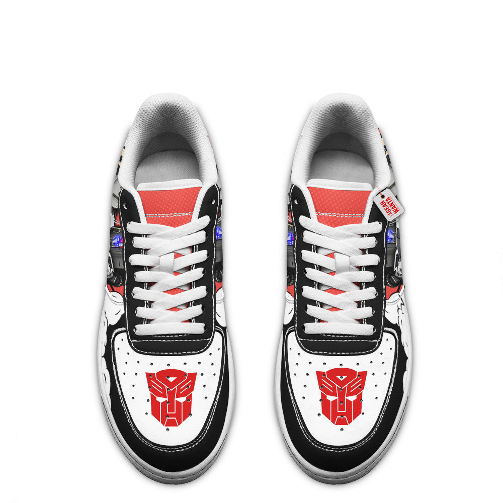 Baskets Anime Prowl Force Low-Top Leather Sneakers  Custom en Cuir Chaussures Basses Unisexes Anime Manga