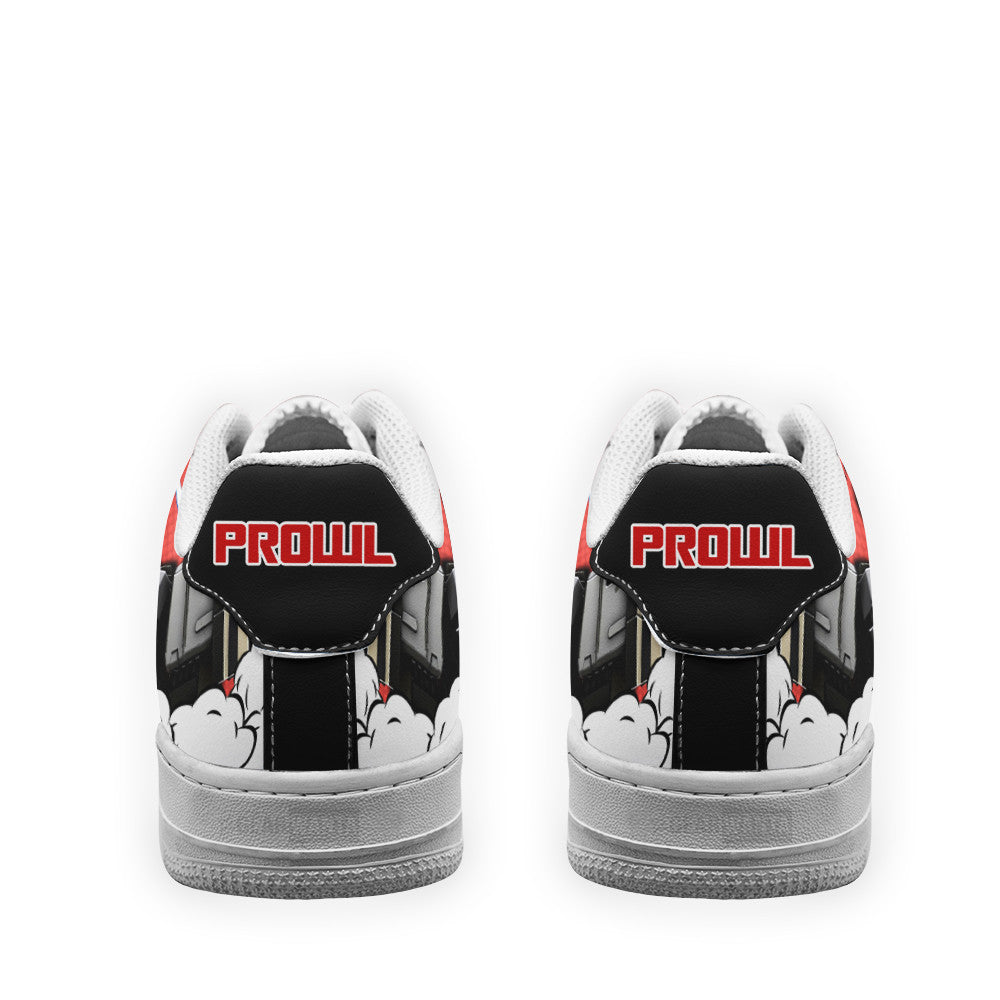 Baskets Anime Prowl Force Low-Top Leather Sneakers  Custom en Cuir Chaussures Basses Unisexes Anime Manga