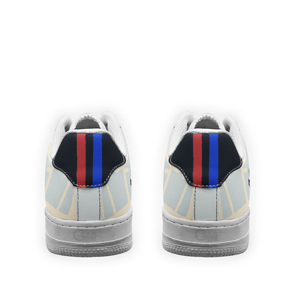 Baskets Anime Herbie The Love Bug Force en Cuir Chaussures Basses Unisexes Anime Manga