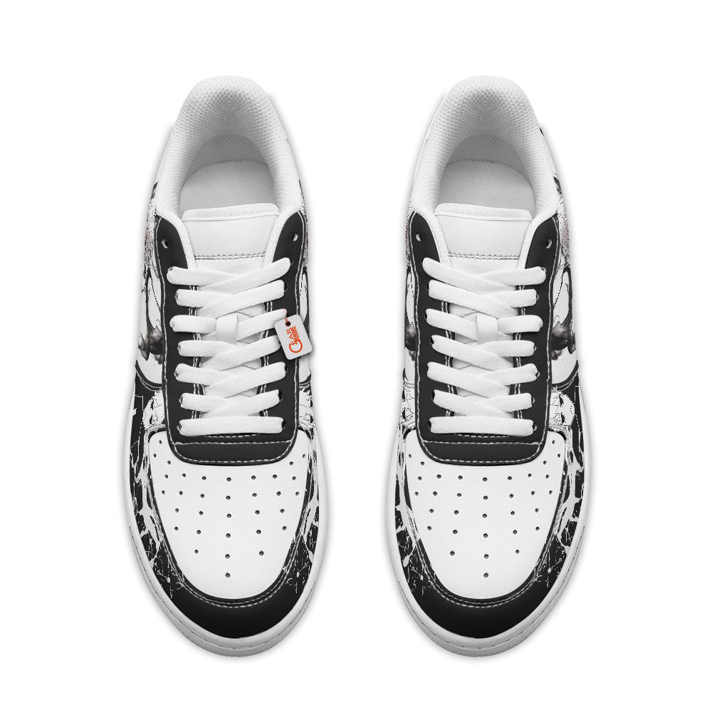 Baskets Anime Seishiro Nagi Personalized en Cuir Chaussures Basses Unisexes Anime Manga