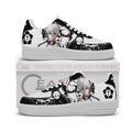 Baskets Anime Seishiro Nagi Personalized en Cuir Chaussures Basses Unisexes Anime Manga