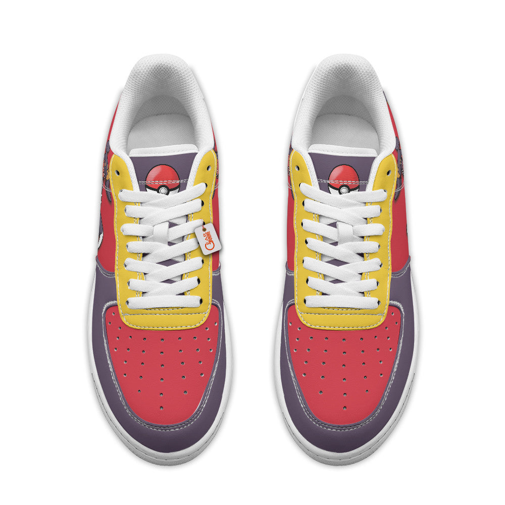 Baskets Anime Garchomp Personalized en Cuir Chaussures Basses Unisexes Anime Manga