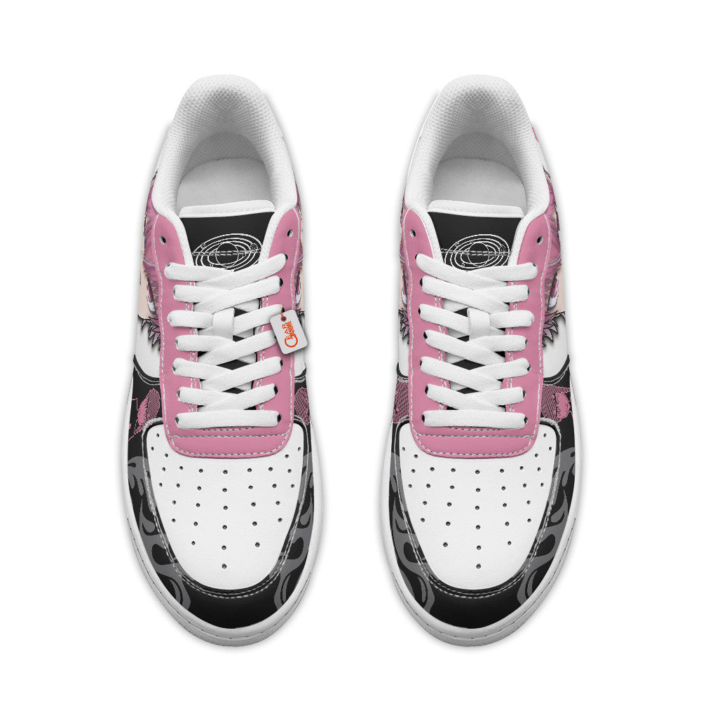 Baskets Anime Ranze Kurona Personalized en Cuir Chaussures Basses Unisexes Anime Manga