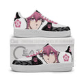 Baskets Anime Ranze Kurona Personalized en Cuir Chaussures Basses Unisexes Anime Manga