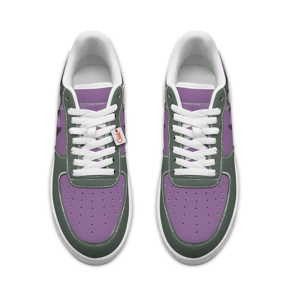 Baskets Anime Genya Shinazugawa Personalized en Cuir Chaussures Basses Unisexes Anime Manga