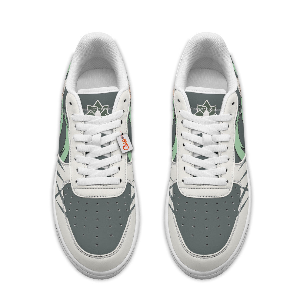 Baskets Anime Sanemi Shinazugawa Personalized en Cuir Chaussures Basses Unisexes Anime Manga