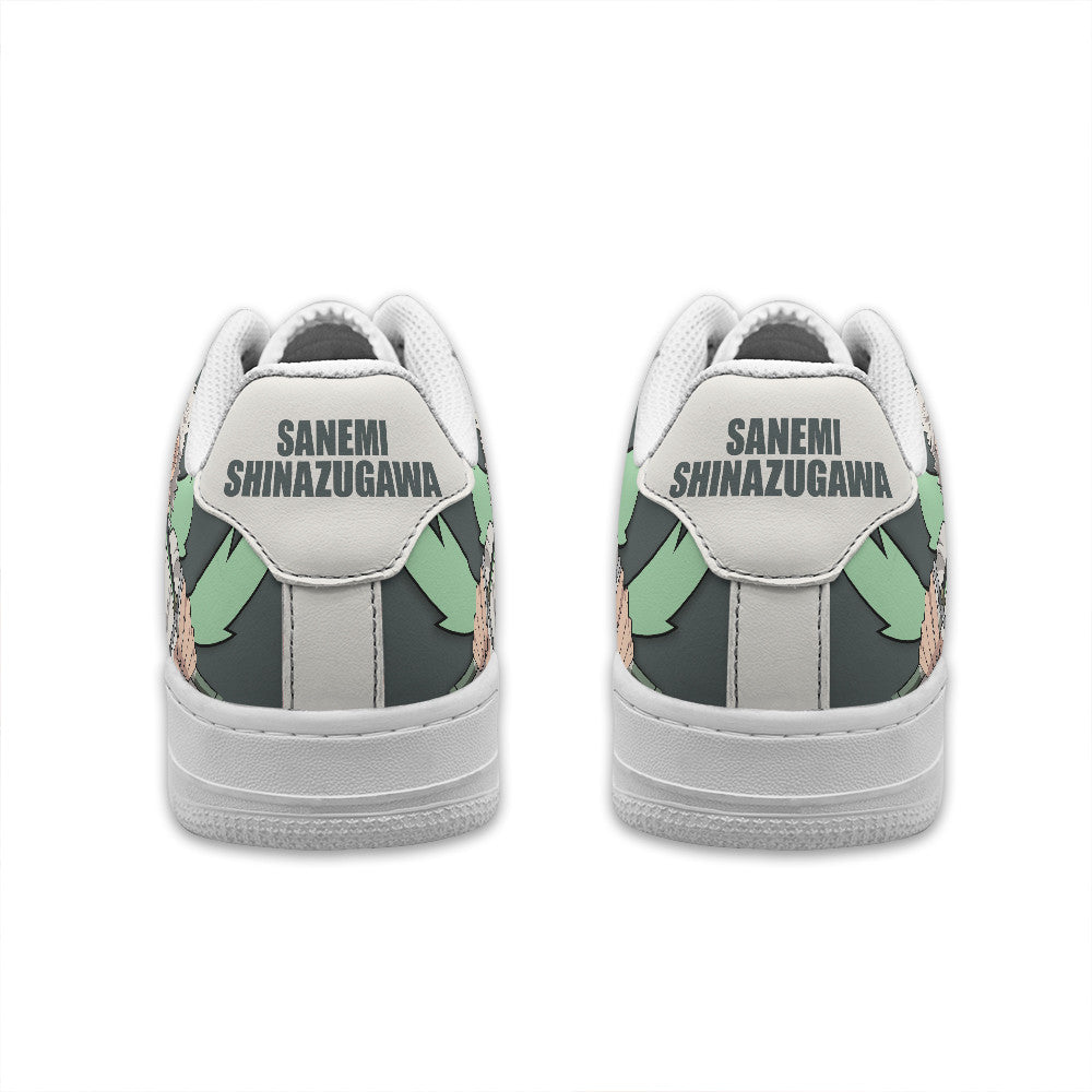 Baskets Anime Sanemi Shinazugawa Personalized en Cuir Chaussures Basses Unisexes Anime Manga