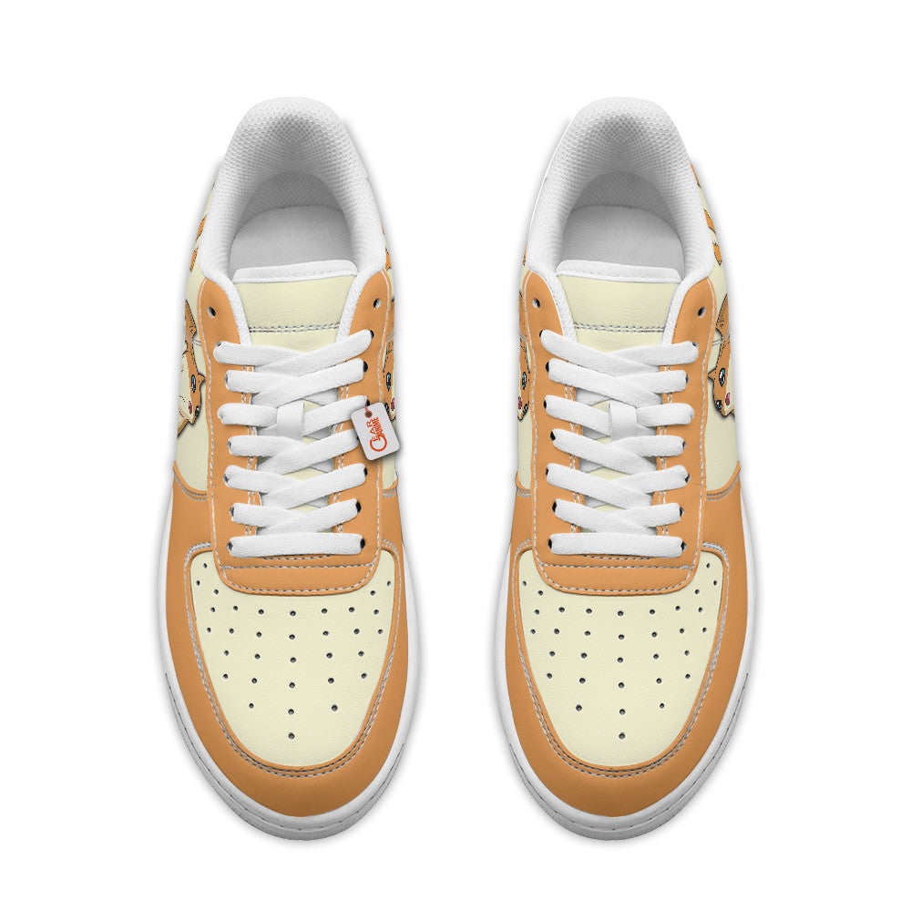 Baskets Anime Patamon Personalized en Cuir Chaussures Basses Unisexes Anime Manga