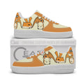 Baskets Anime Patamon Personalized en Cuir Chaussures Basses Unisexes Anime Manga