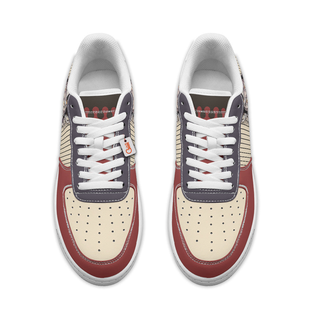 Baskets Anime Douma Personalized en Cuir Chaussures Basses Unisexes Anime Manga