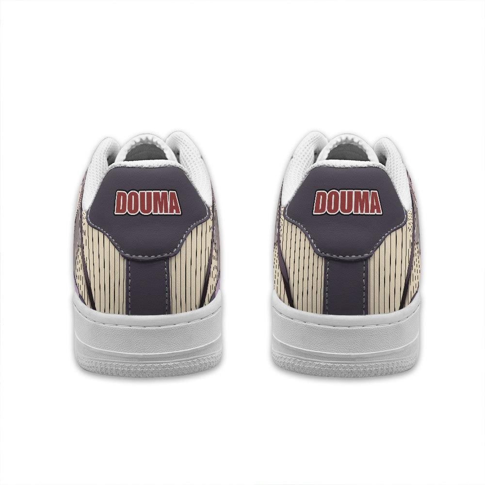 Baskets Anime Douma Personalized en Cuir Chaussures Basses Unisexes Anime Manga
